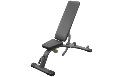 【本体：ダークグレー×パッド：レッド】ALBATROSS HS1705 マルチベンチ ｜トレーニング フィットネス 器具 筋トレ スポーツ 運動 ダイエット ※北海道・沖縄・離島への配送不可