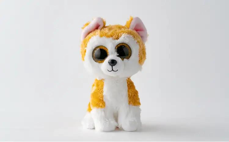 60P7320 Tyぬいぐるみ秋田犬Loy(ロイ)　3個セット【花ドーム】