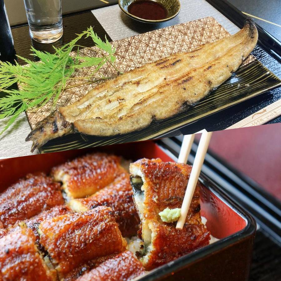 ＜一色うなぎ漁業協同組合＞「鰻蒲焼＆白焼」詰合各２尾（計4尾）・I076