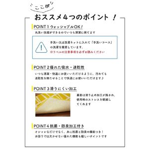 L116(アンヌッカ／ローズ) Finlayson フィンレイソン 4柄から選べるバスマット（アンヌッカ／ローズ）
