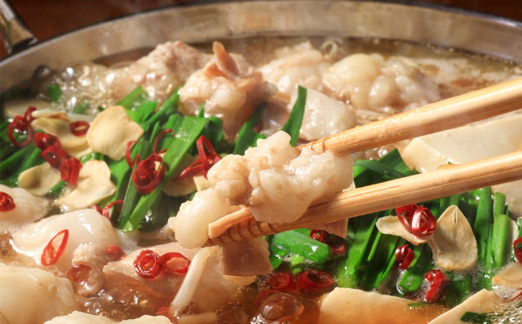 
【博多名物】鶏水炊き&もつ鍋2種(醤油味・みそ味) 満腹食べ比べセット 各2人前 岡垣町
