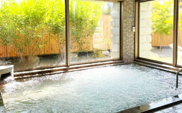 こぶしの湯あつま 日帰り入浴 泡風呂