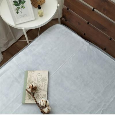 ふるさと納税 和泉市 【シングル】贅沢ふわふわオーガニックコットン敷毛布　100×205cm　GY　OGMS-2S-GY |  | 03