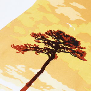 絵手ぬぐい「希望」