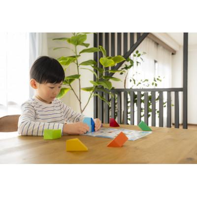 ふるさと納税 郡上市 くもん出版　立体たんぐらむ |  | 01