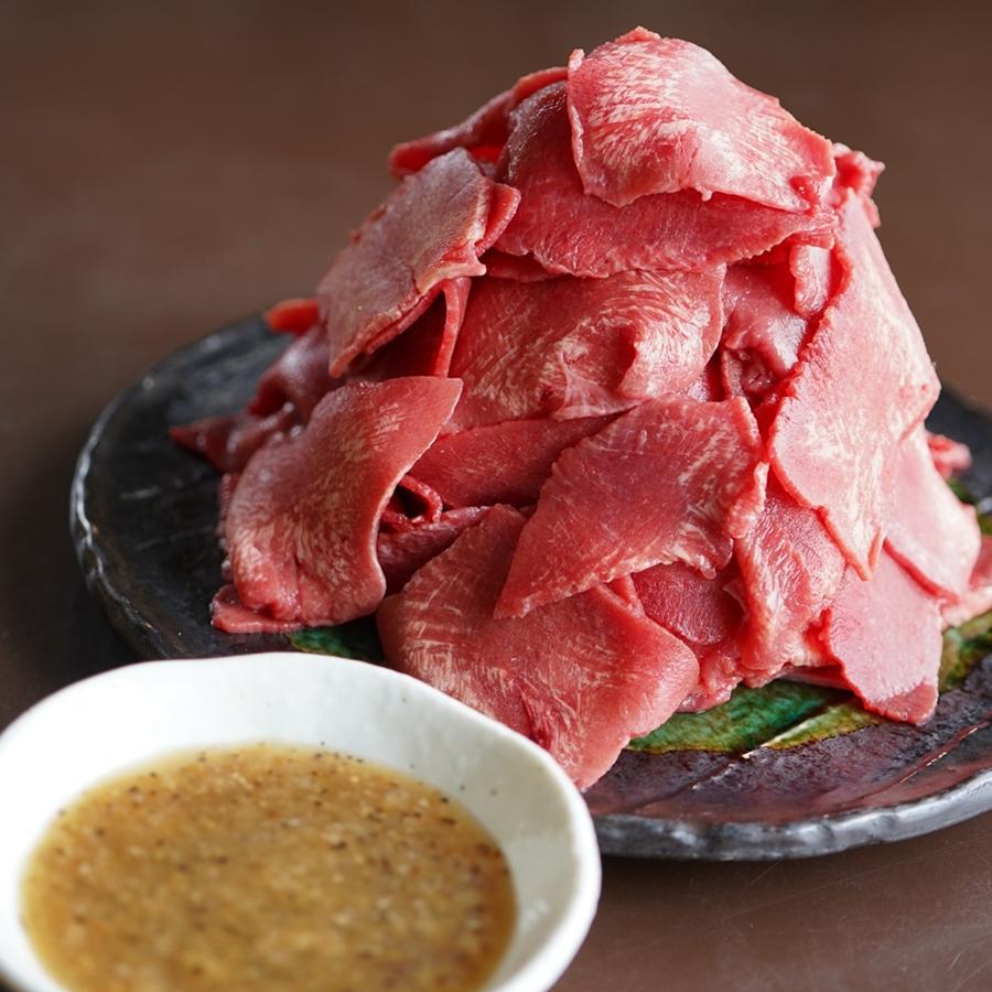 【もったいない！を食べよう】＜幸福亭＞「塩だれ牛タン」250gx4（計1kg）【6ヵ月定期便】