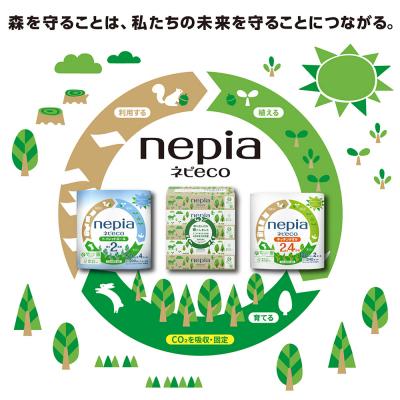 ふるさと納税 春日井市 ネピア　ネピecoティシュ200組　5箱×12パック　サステナブル　SDGs　ティッシュ 日用品 |  | 01