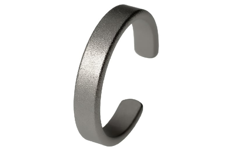 tav0059 【スピード発送】オープンリング ブラックホーニング