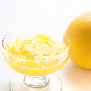 甘酸っぱい高知の柑橘 小夏を使った果汁ゼリー 4個セット ギフト箱入り こなつ 柑橘 飲むゼリー スイーツ お菓子 デザート プレゼント 贈答 贈り物 ギフト【R01321】