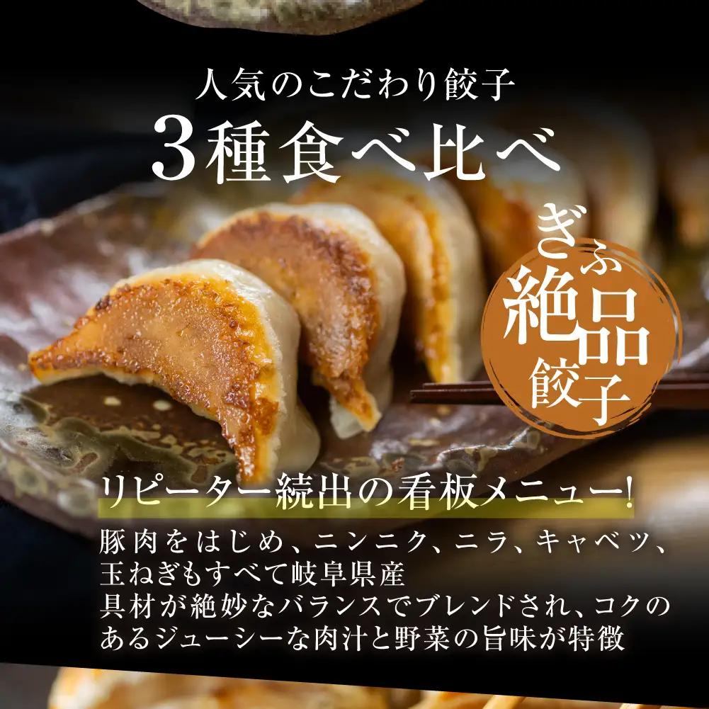 辛旨餃子 ミックス 3種 40個 冷凍餃子 食べ比べ メガ盛り 業務用 ぎょうざ ギョウザ 冷凍 グルメ お取り寄せ グルメ 冷凍食品 国産素材 ジューシー もちもち [mt2216] 8000円 