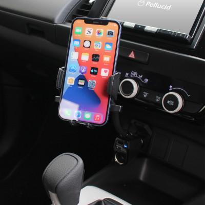 ふるさと納税 東郷町 ペルシードのワンタッチスマホホルダー アクセサリソケット |  | 01