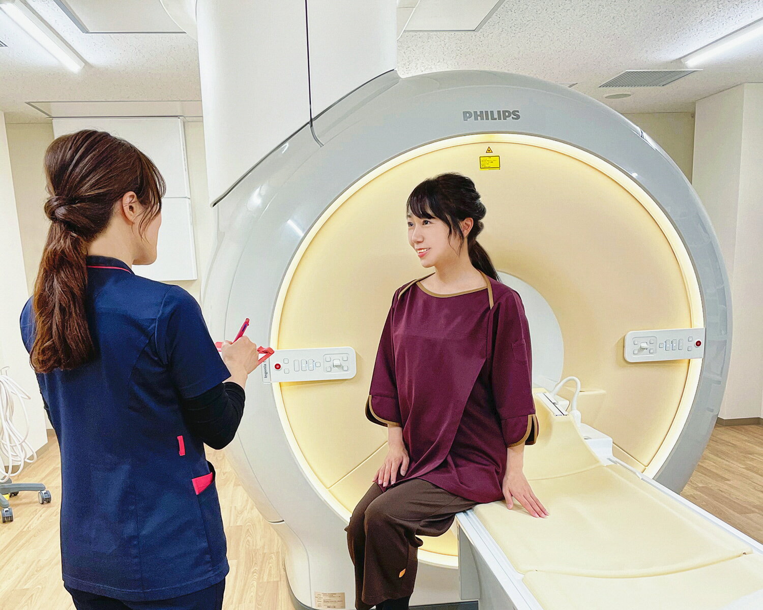 【ふるさと納税】 無痛 MRI乳がん検診 1名様1回分 | MRI 乳がん検診 がん検診 乳がん がん 検診がんドック 新潟県 五泉市 医療法人社団真仁会