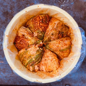 旬野菜で作るうめちゃんの自然派キムチ　おまかせ２種