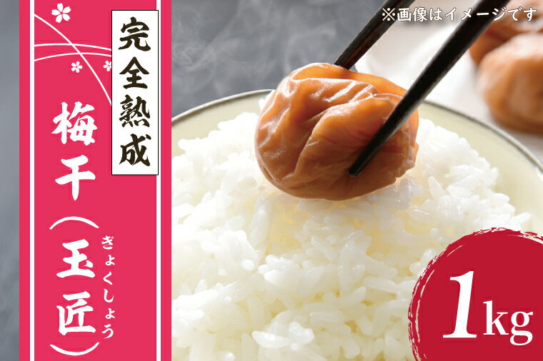 【ふるさと納税】梅干(玉匠)　梅干 梅干し うめぼし 完熟 大粒 ぎょくしょう 天日干し 水戸市 茨城県（CU-11）