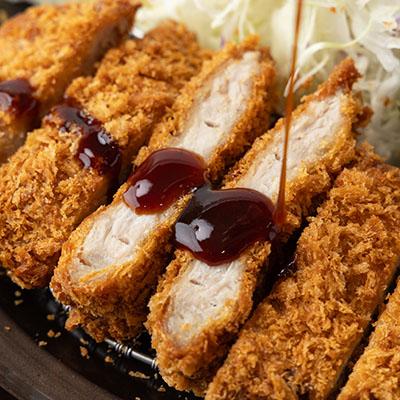 ふるさと納税 富田林市 ≪冷凍≫工場直営　とんかつの山田屋の富ヘレかつ&富ロースかつのセット　各種6枚入特製ソース付き |  | 02