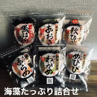 伊勢志摩産の海藻たっぷり詰め合わせ