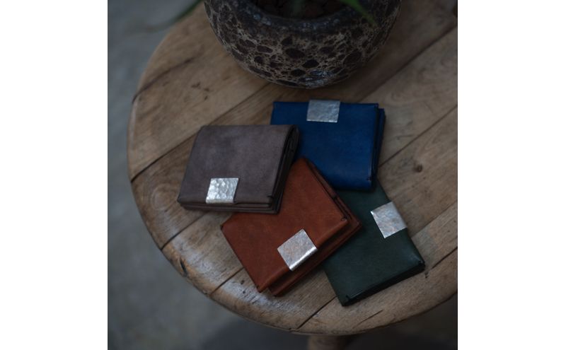 コンパクトウォレット(ol)【グリーン】