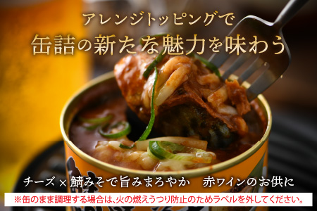 鯖味噌煮缶詰 6缶 サバ缶 みそ煮 おつまみ 保存食 [A-003057]