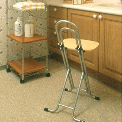 ふるさと納税 八尾市 ルネセイコウ　W-150Tベストホビーチェア(ナチュラル/シルバー)(F153) |  | 01