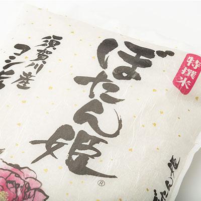 ふるさと納税 須賀川市 【地元ブランド】令和6年産ぼたん姫精米　5kg |  | 02