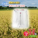 【ふるさと納税】《定期便》2kg×7ヶ月 鳥海山の恵み！秋田県産 あきたこまち ひの米（玄米）計14kg（2kg×7回連続）　定期便・ お米 美味しい 寒暖差 神宿る里の米 自然 無病息災 悪疫退散 ご利益 祝い