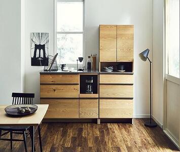 ダイニングボード オウル 70サイズRB＋DB／オーク