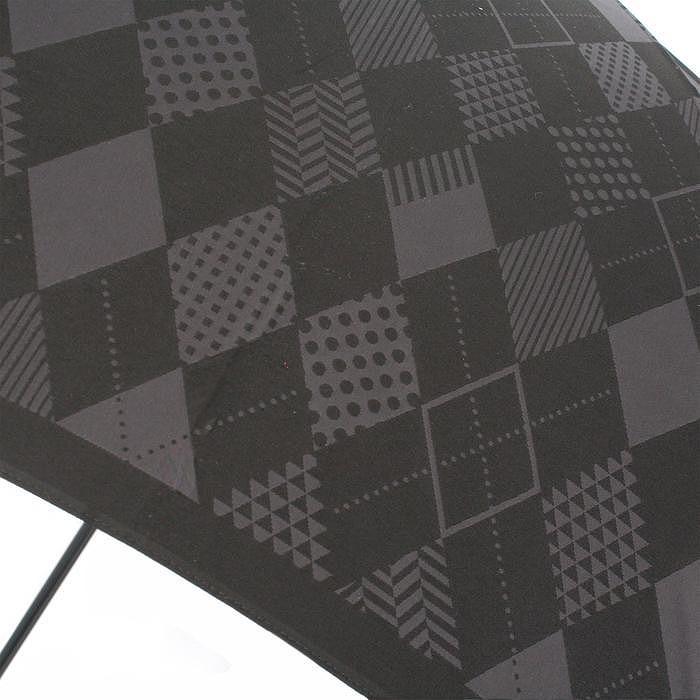 槙田商店【紳士長傘】monotone アーガイル《晴雨兼用》