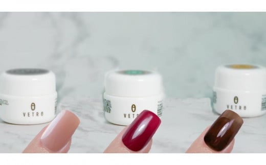 VETRO No.19　カラージェルネイル 売れ筋3個セットC　 VL509・VL088・VL261 | ジェルネイル  ネイル 爪 美容 送料無料 東京 八王子