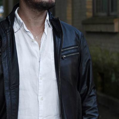 ふるさと納税 岐阜市 18金ミニ クロス ネックレス 45cm メンズ ロッソエブルー |  | 03