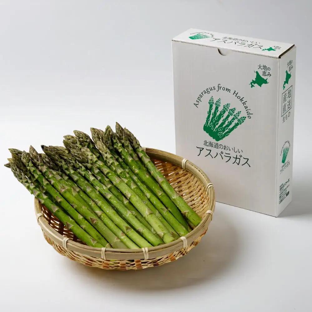 春収穫グリーンアスパラ Lサイズ 700g（2027年6月上旬から発送開始）| アスパラ 北海道_04558