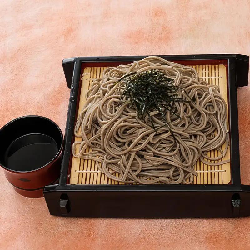 ざるそば 5食分(ざるそば専用タレ付) FY26-138