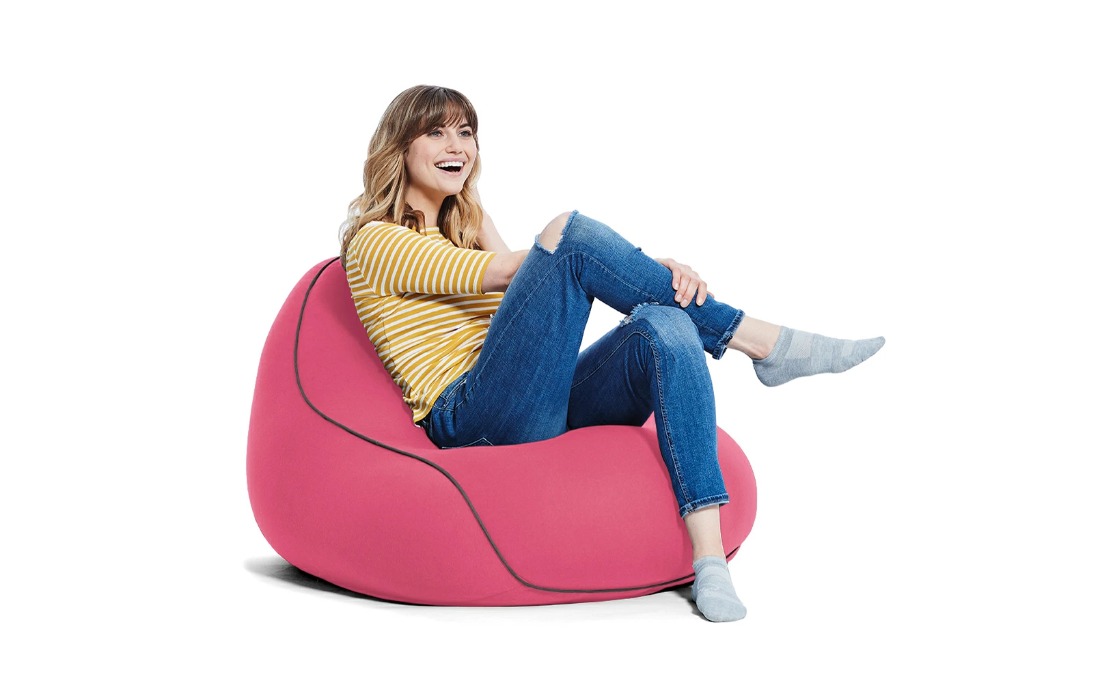 K2241 Yogibo Lounger ヨギボー ラウンジャー ダスティピンク