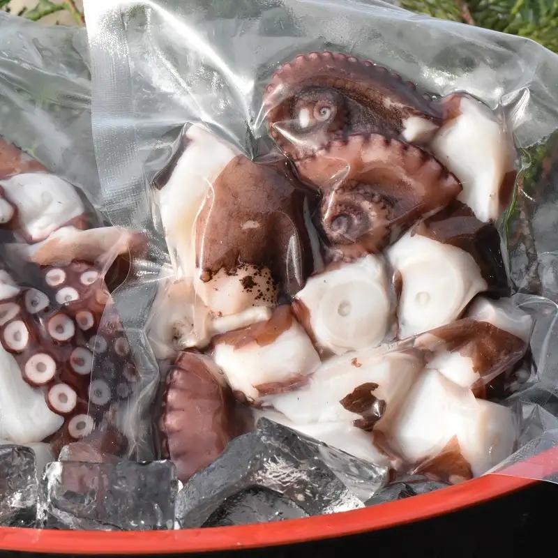 船上活締め！真ダコボイルぶつ切り(200g×5P) | タコ 蛸 たこ