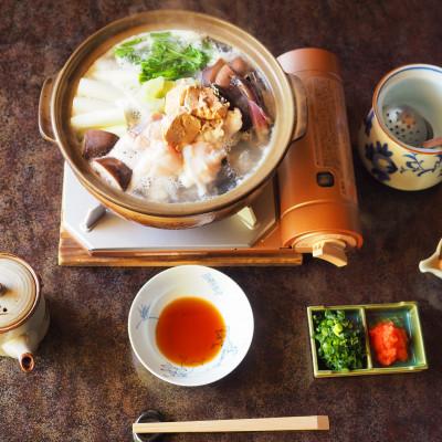 ふるさと納税 浜田市 山陰浜田港あけぼの丸が贈る天然あんこう鍋セット　肝付(4〜5人前) |  | 03