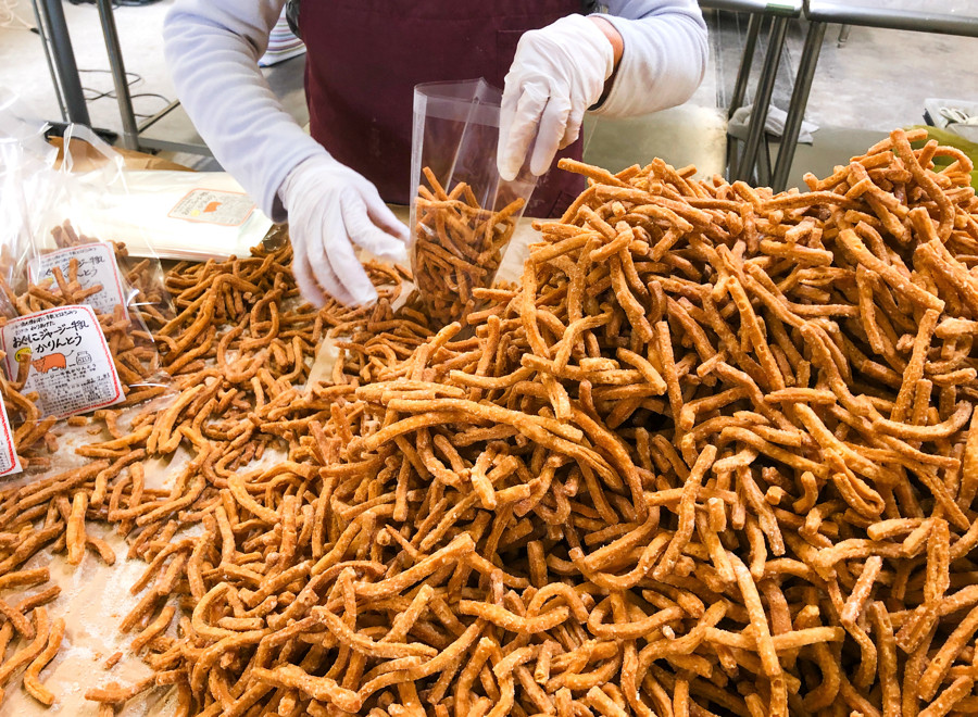 【児玉酒店】熊本 阿蘇 小国郷 特産品 阿蘇小国ジャージー牛乳 かりんとう 熊本 100g 5袋 500g サクサク やみつき おやつ 手作り ほんのり甘い 優しい味わい こだわり ギフト 贈答 贈り