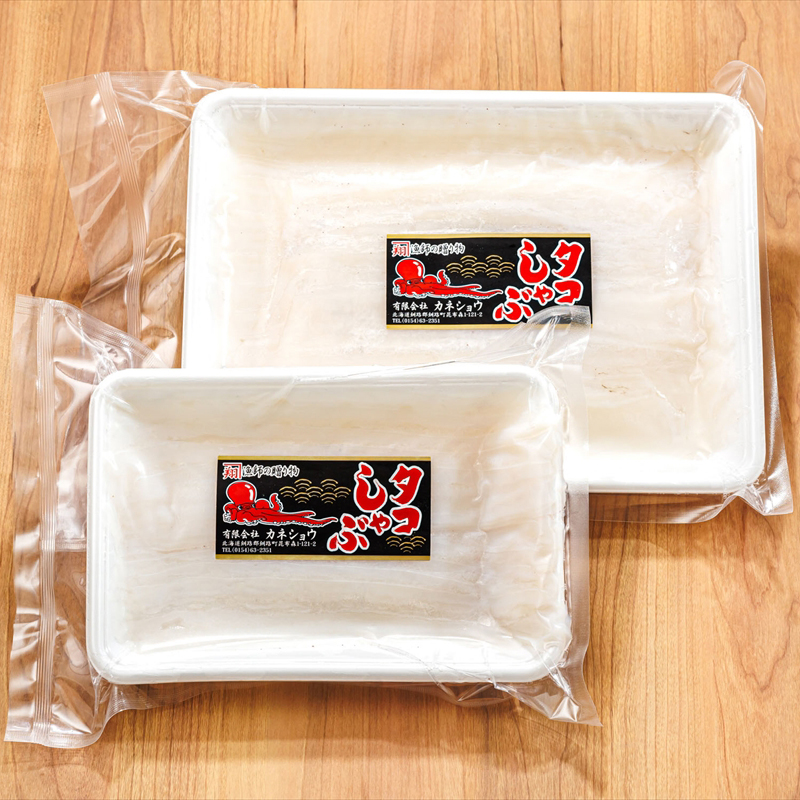 【12/22まで年内お届け】タコしゃぶ＜北海道釧路町昆布森産 活タコ使用＞合計750g 年内配送 年内発送 北海道 釧路町 釧路超 特産品_イメージ5