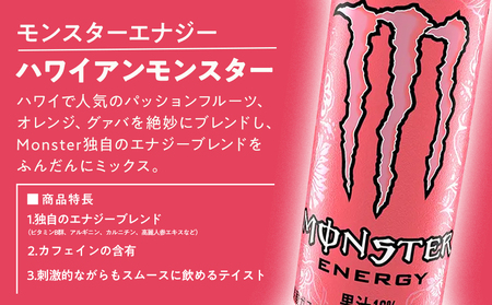 モンスターパイプラインパンチ 355ml × 24本 1ケース 【 ドリンク アサヒ 飲料 エナジー エナジードリンク 栄養 炭酸 缶 人気 おすすめ ピンク MONSTER ENERGY 和歌山県 