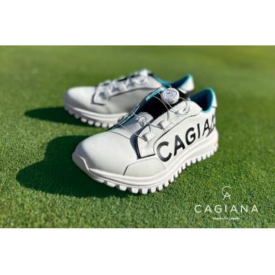 ふるさと納税 神戸市 靴〈ゴルフシューズ〉CAGIANA GOLF FUKOU《風光》[オーダーメイドシューズ]