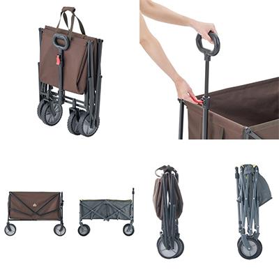 ふるさと納税 城陽市 LOGOS　お荷物満載キャリー  アウトドアやキャンプで楽々運搬ができるワゴン　84720743 |  | 02