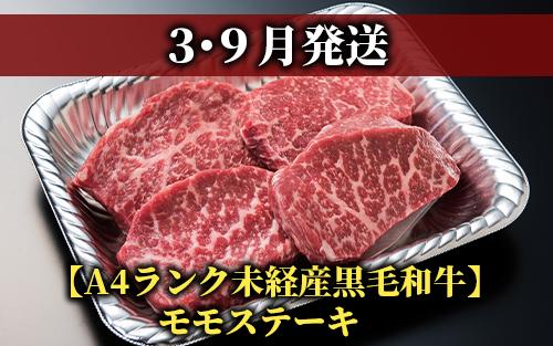 【全３回定期便】黒毛姫牛ステーキ定期便(Meatyou/Z065-292)牛肉 和牛 鹿児島県産 国産