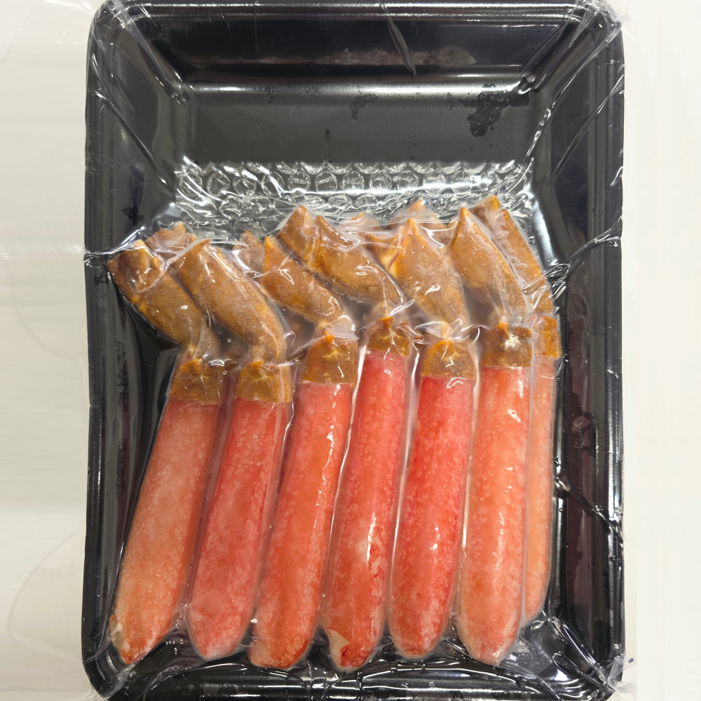 13-307 【お中元】【生食可】特大・生ずわいがに脚ポーション500ｇ