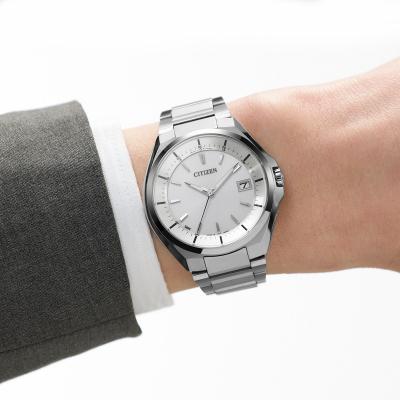 ふるさと納税 吉見町 CITIZEN 光発電 エコドライブ電波　メンズ 時計アテッサ CB3010-57A |  | 03