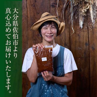 ふるさと納税 佐伯市 吟醸味噌(1kg) |  | 03