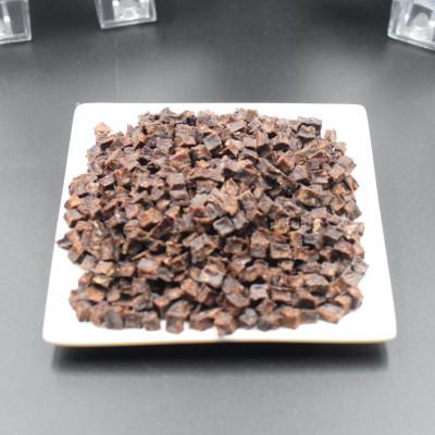 ふるさと納税 美唄市 DearHoundsこだわりの愛犬愛猫おやつ 蝦夷鹿キューブジャーキー200g×2個　合計400g |  | 01