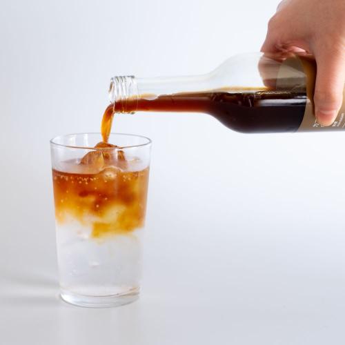 OBSCURAの深煎りのカフェオレベース 3本【飲料類 飲み物 コーヒー シェア おすそ分け 自宅用 オフィス アウトドア カフェ ギフト プレゼント 贈り物 】