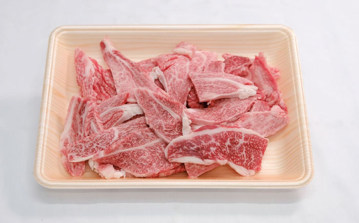 【全12回定期便】【訳あり】佐賀牛 切落し焼肉1kg / 牛肉 / 佐賀県 / 有限会社片岡精肉店 [41AEAC003]
