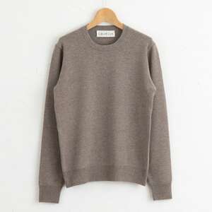 カシミヤ ニット セーター度詰 カシミヤ（コルク）女性用サイズ:M(38)≪白田のカシミヤ≫