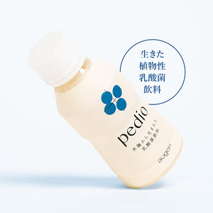 【定期便12回】植物性乳酸菌発酵飲料「pedio」(ペディオ)95g×30本 | 送料無料 定期便 冷凍 生きた植物性乳酸菌 シュガーフリー 植物由来 米 米こうじ 乳酸菌 栃木県 下野市 飲み物 飲