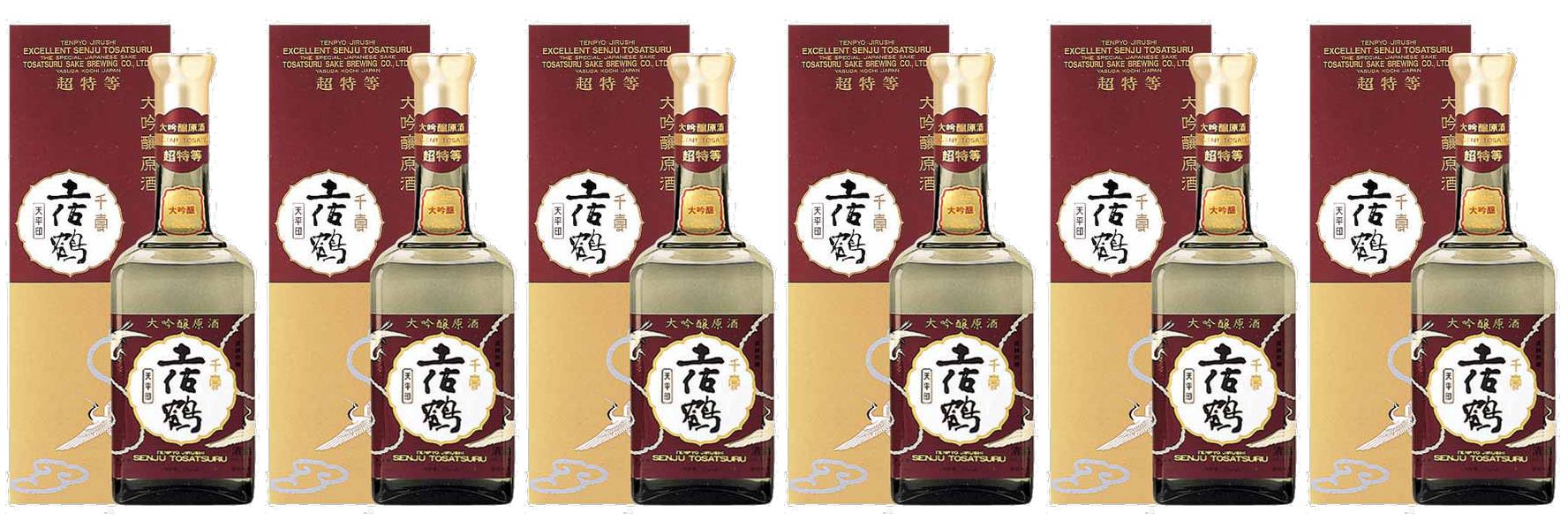 土佐鶴 大吟醸原酒 天平 720ml×6本 日本酒 720ml×6本 地酒 大吟醸 原酒 天平 刺身 てんぷら 贈答用 ギフト記念日 お祝い プレゼント 天平印 クリスマス 年末年始 人気 プレゼント 高知県 安田町土佐鶴酒造株式会社 TS0043_26