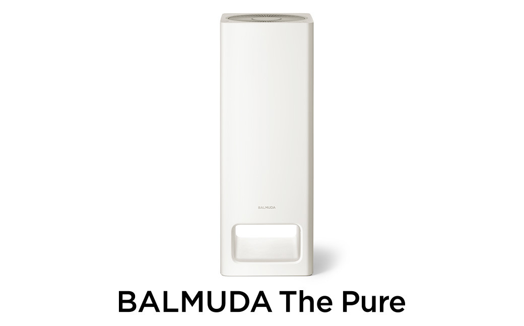 
BALMUDA The Pure A01A／JP（ダークグレーGR／ホワイトWH） バルミューダ BALMUDA バルミューダ ザ・ピュア 空気清浄機 色が選べる 空気清浄 消臭 大風量 コンパクト
